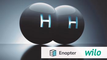 Η Wilo και η Enapter υπογράφουν συμφωνητικό συνεργασίας  σε έργα υποδομής για την παραγωγή και τη μεταφορά υδρογόνου.